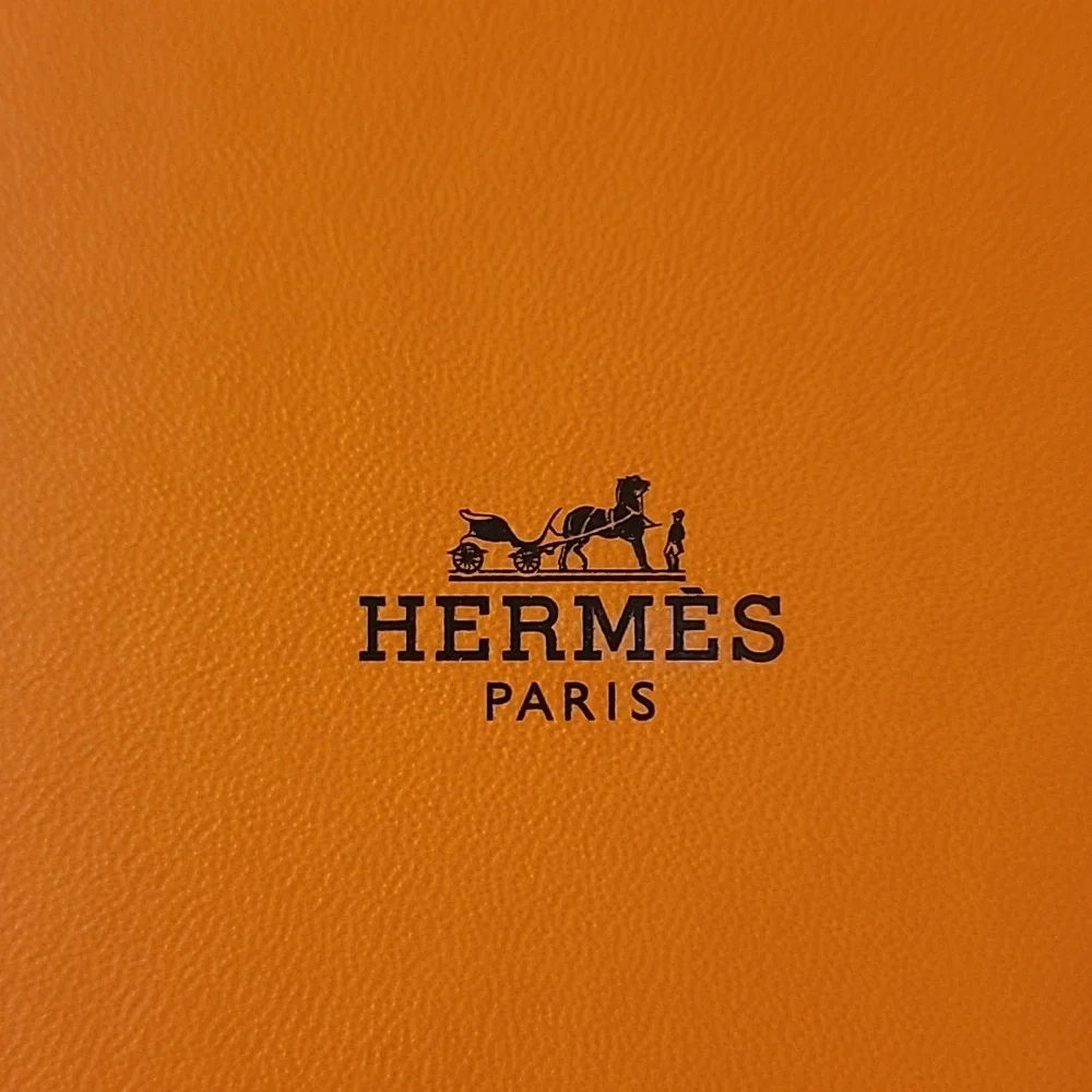 Hermes Orange Storage Box - box only